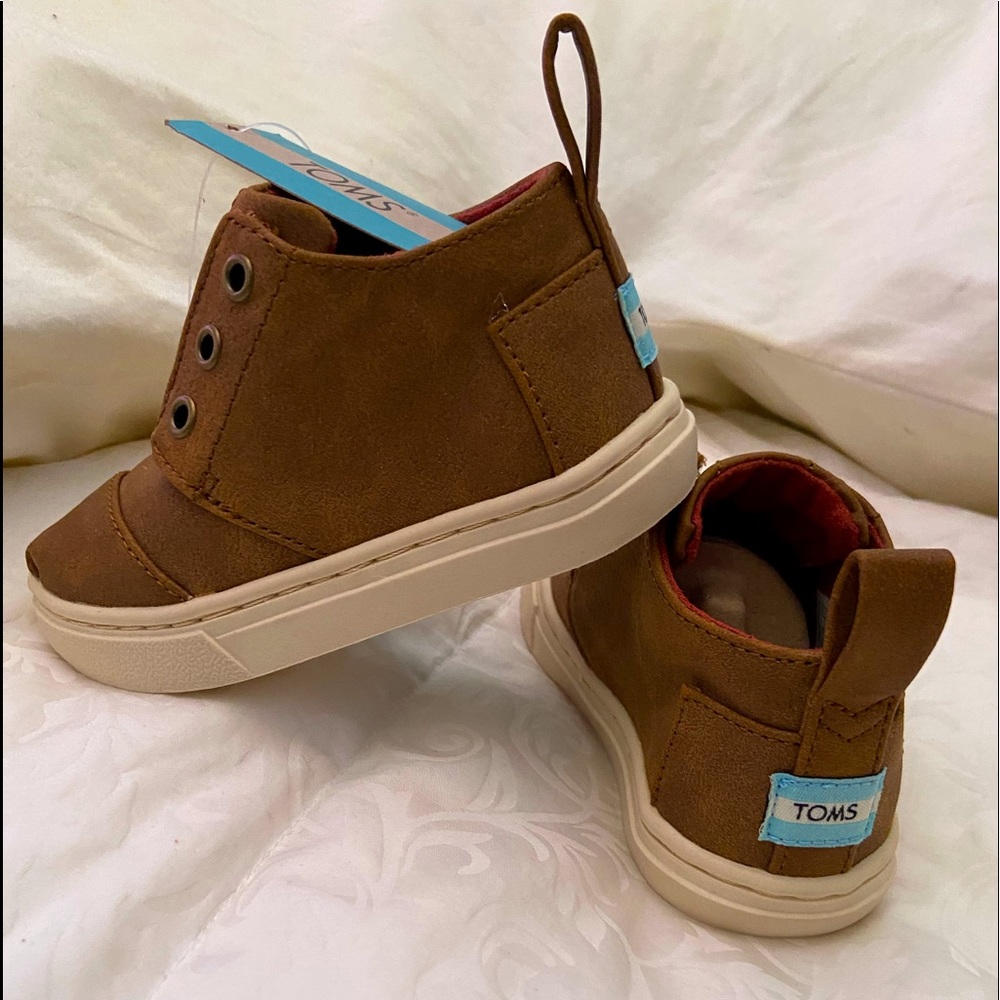 Tom’s Kids Botas Cupsole shoes.